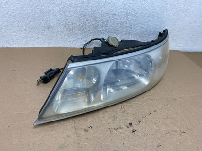1999 to 2002 Lincoln Continental Left Driver LH Side Headlight AF4571 DW2