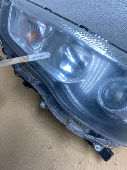 2011 - 2019 Mitsubishi Outlander Sport Left Driver LH Halogen Headlight AD08574