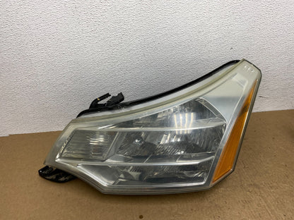 2008 2009 2010 2011 Ford Focus Left Driver Lh Headlight Halogen AC1345 DW0