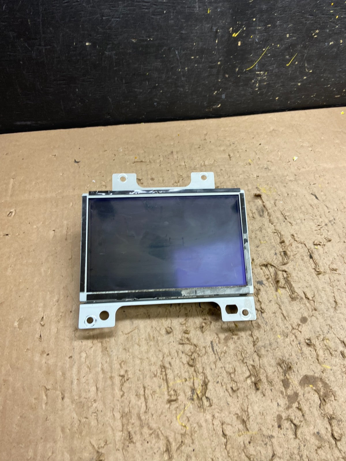 2010 Lincoln Mkz Navigation Radio Display Screen Module t8342 DG0
