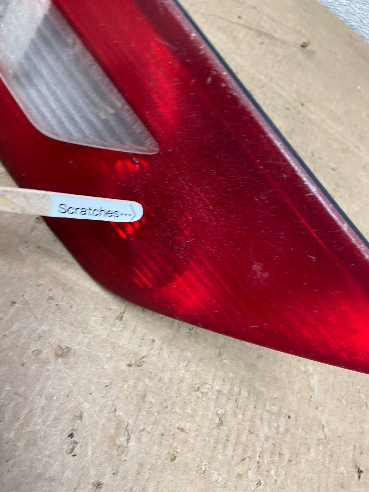 2004 2005 2006 Bmw X3 Left Driver Lh Inner Tail Light OEM Y5953 DW3