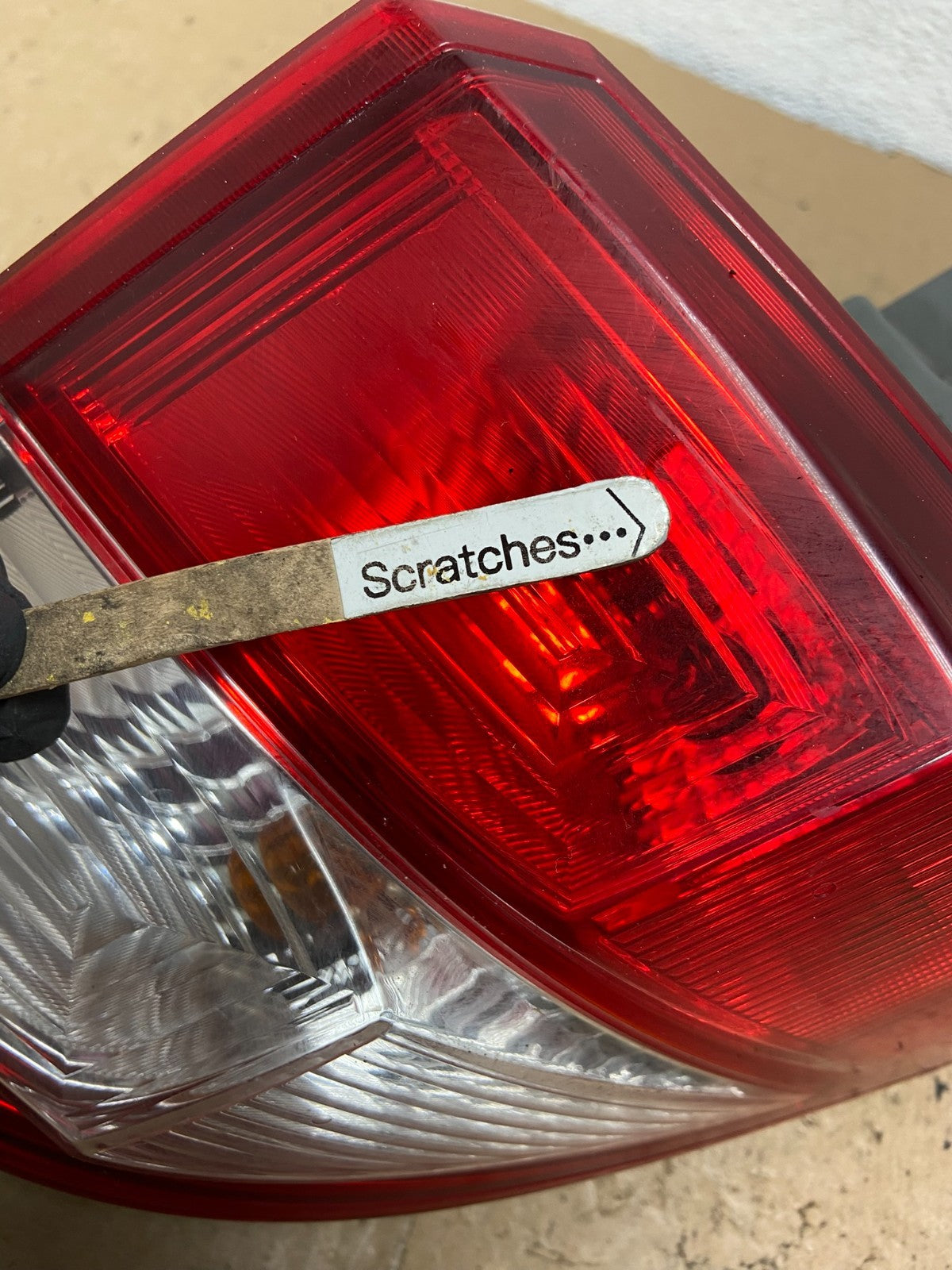 2011 to 2017 Nissan Quest Right Passenger RH Side Tail Light AC7362 DW3