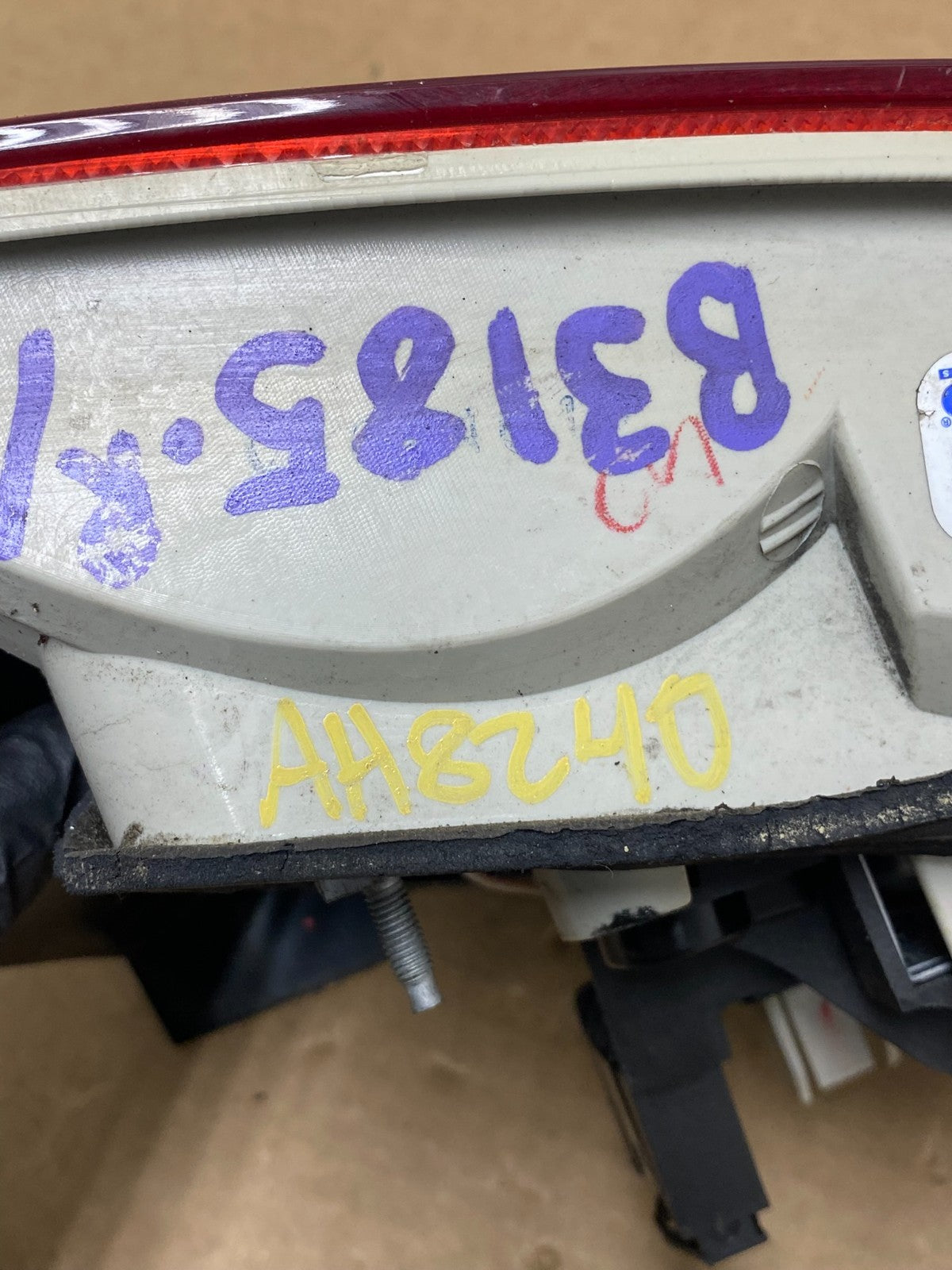 2009 2010 BMW 328i 3 Series Right Passenger RH Side Tail Light DEPO AH8240 DW8