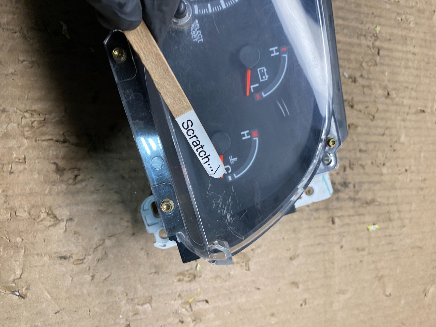 2000 2001 2002 Ford Expedition Speedometer Instrument Gauge Cluster t1624 DG3