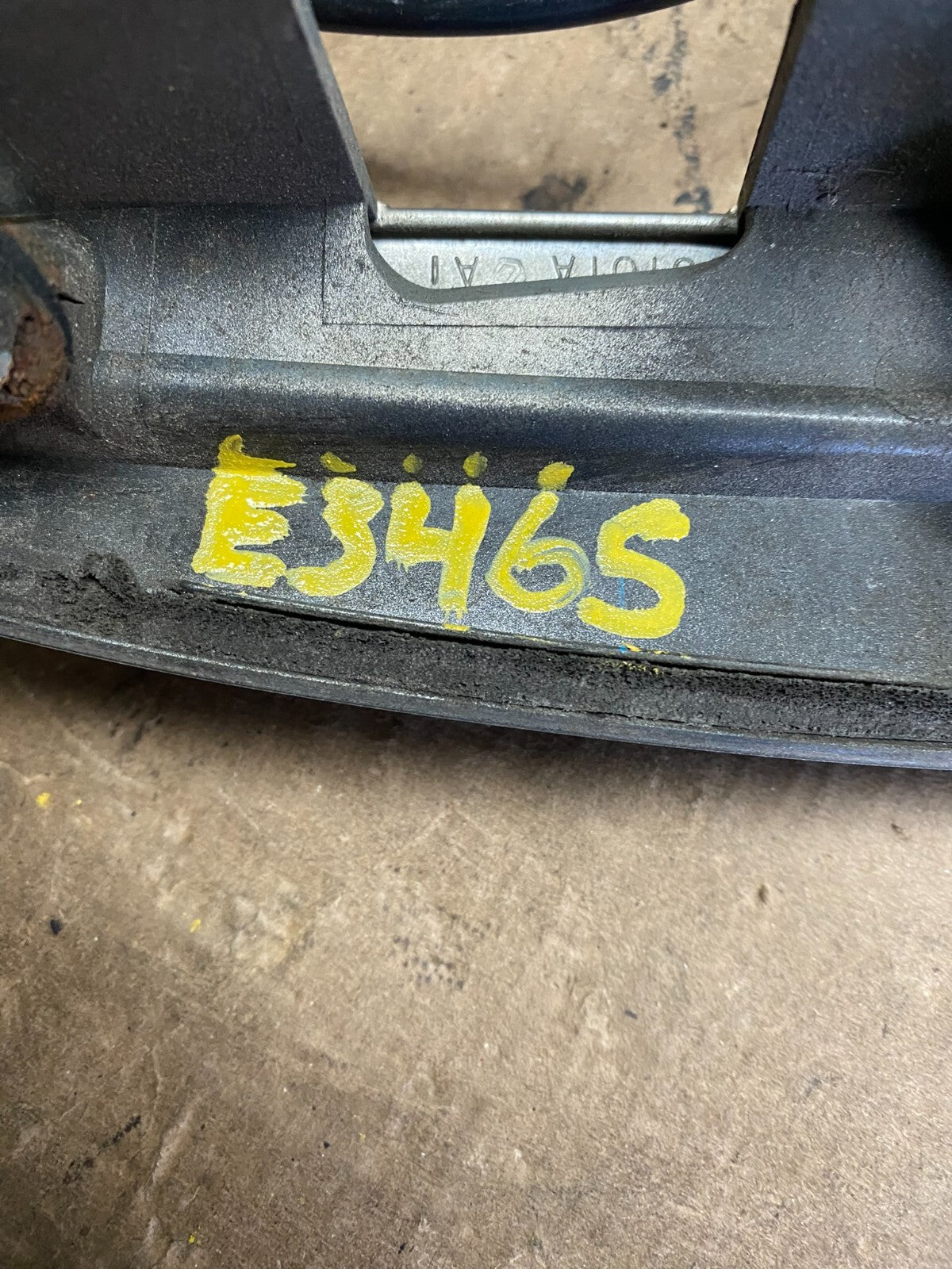2006 - 2008 Lexus RX400h Tailgate Liftgate Handle License Plate Light E3465 Oem12