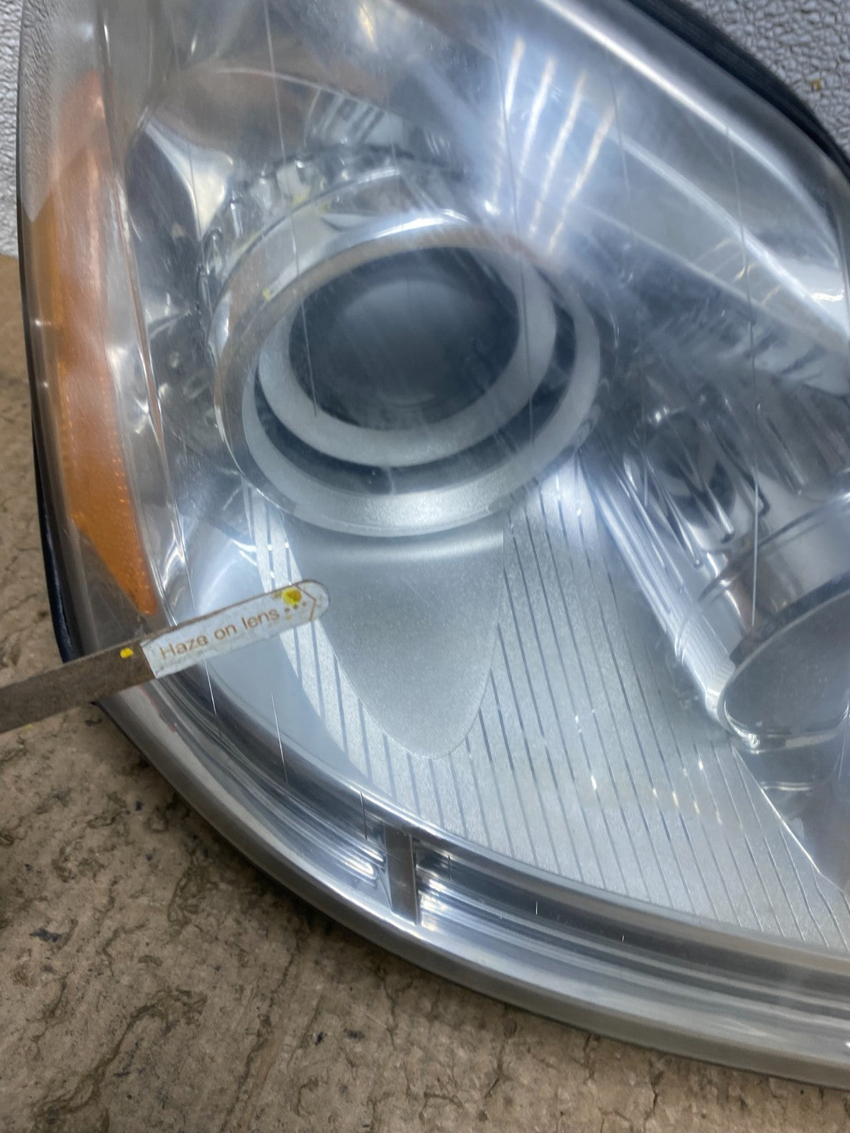 2007 to 2009 Mercedes GL-Class GL450 Right Passenger Headlight Oem W7917 DW7