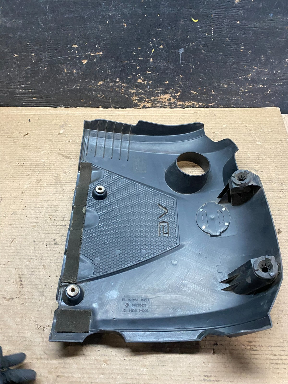 2009 to 2014 Nissan Maxima 3.5L Engine Motor Cover OEM V9658 DG6