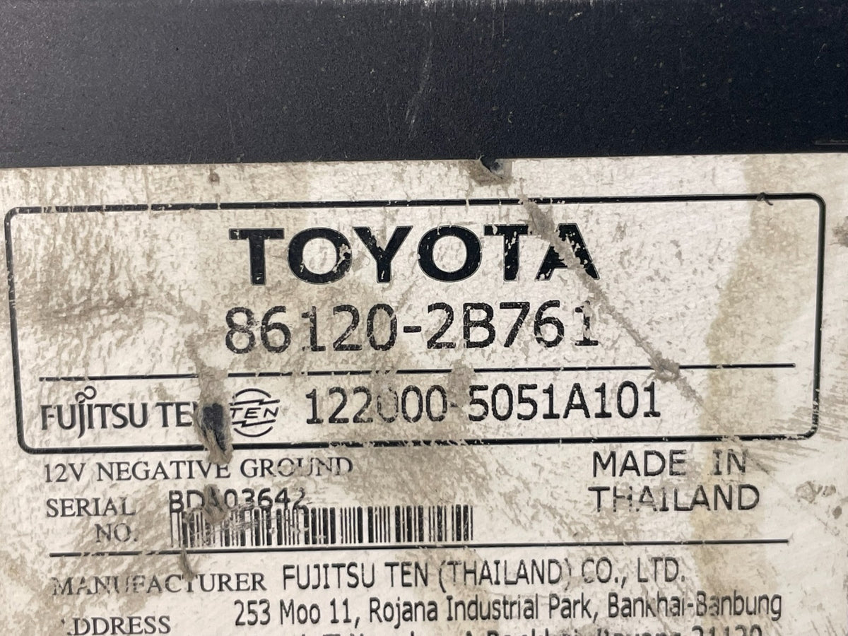 2003 - 2005 Toyota Rav4 Am Fm Cd Player Radio Receiver AI0518 DG9