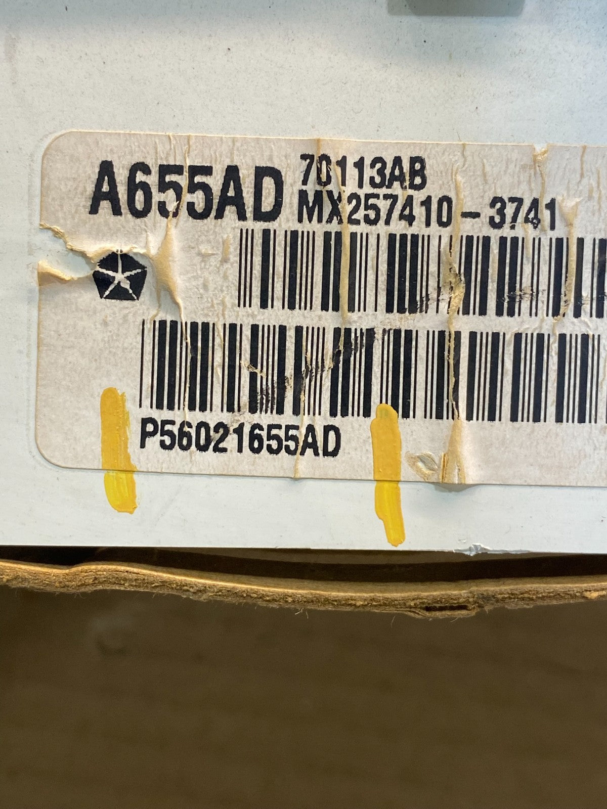 1998 to 2000 Dodge Dakota Instrument Speedometer Gauge Cluster AF3807 DW6