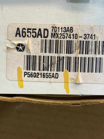 1998 to 2000 Dodge Dakota Instrument Speedometer Gauge Cluster AF3807 DW6