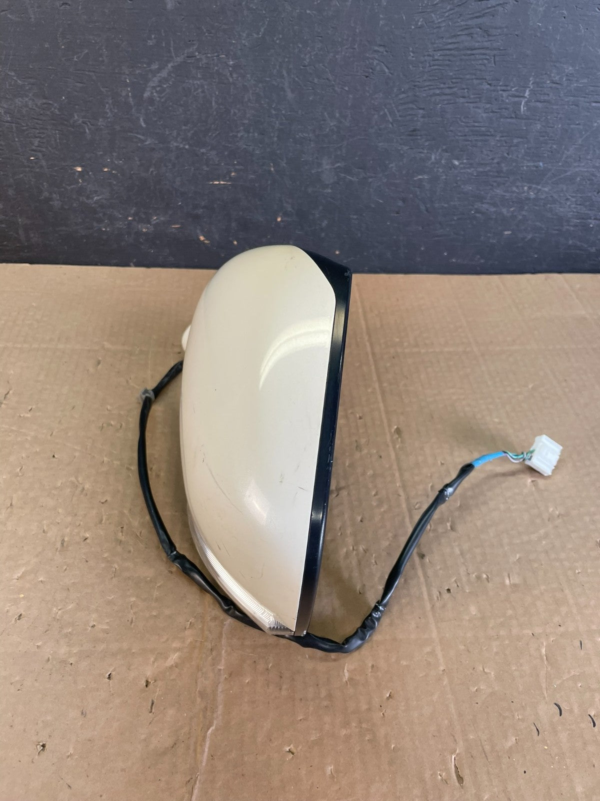 2011 to 2017 Nissan Quest Left Driver LH View Door Mirror AC9861 DW2
