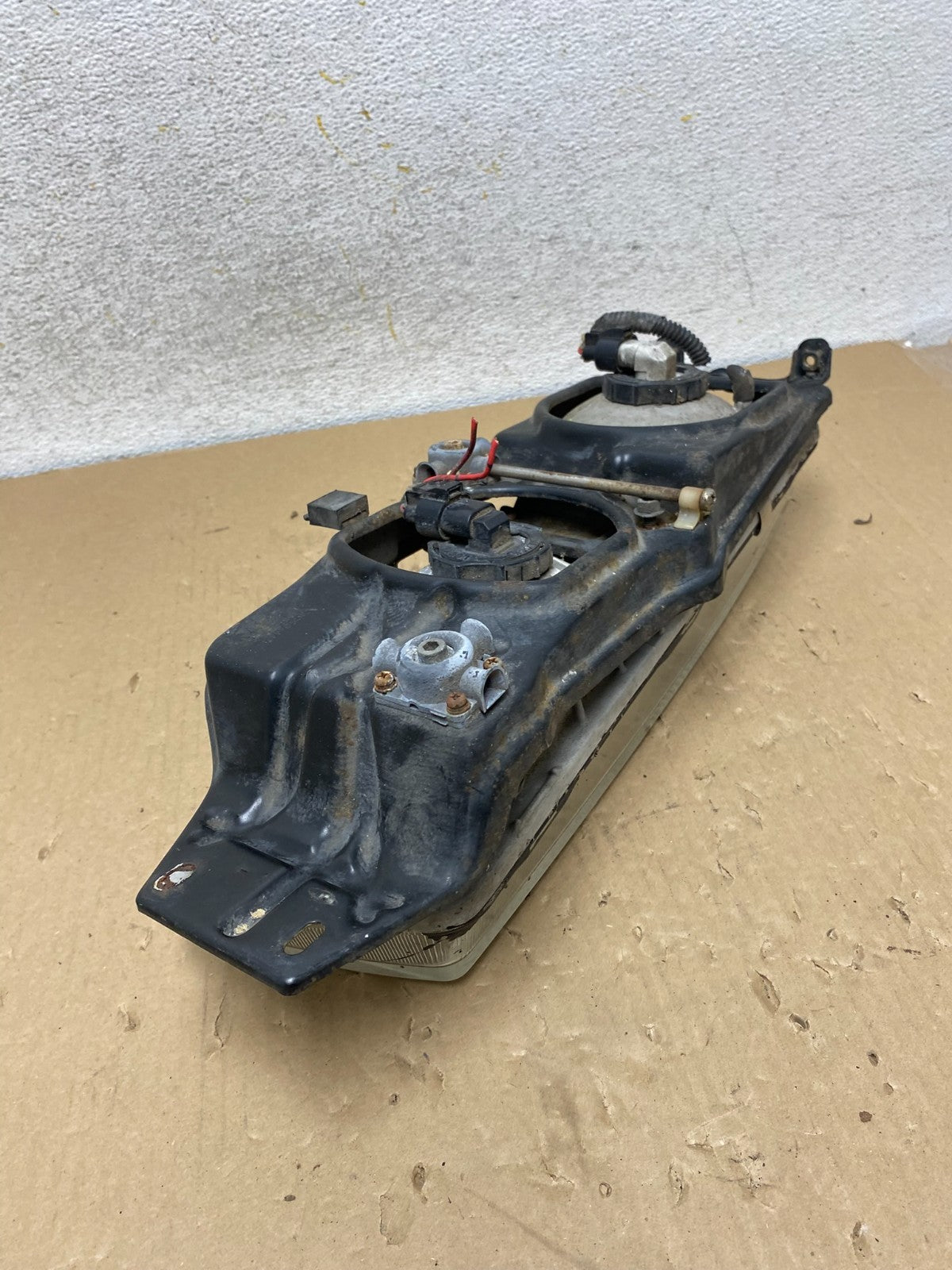 1989 to 1992 Mitsubishi Galant Left Driver Side Headlight AH2702 PS3