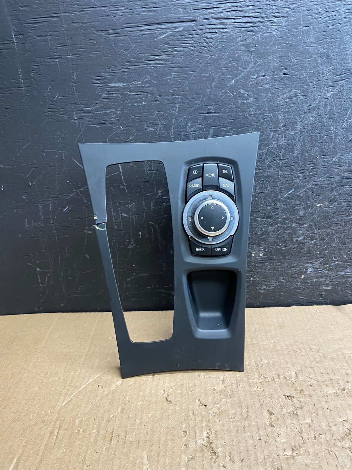 2007 - 2013 BMW X5 E70 Center Console Multi Function Switch Control AF1452 DG0