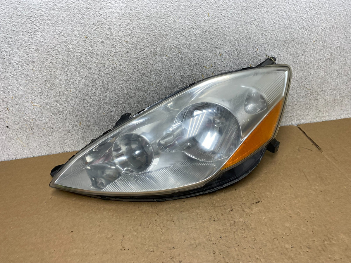 2006 to 2010 Toyota Sienna Left Driver Lh Side Headlight Halogen AI3684 DW0