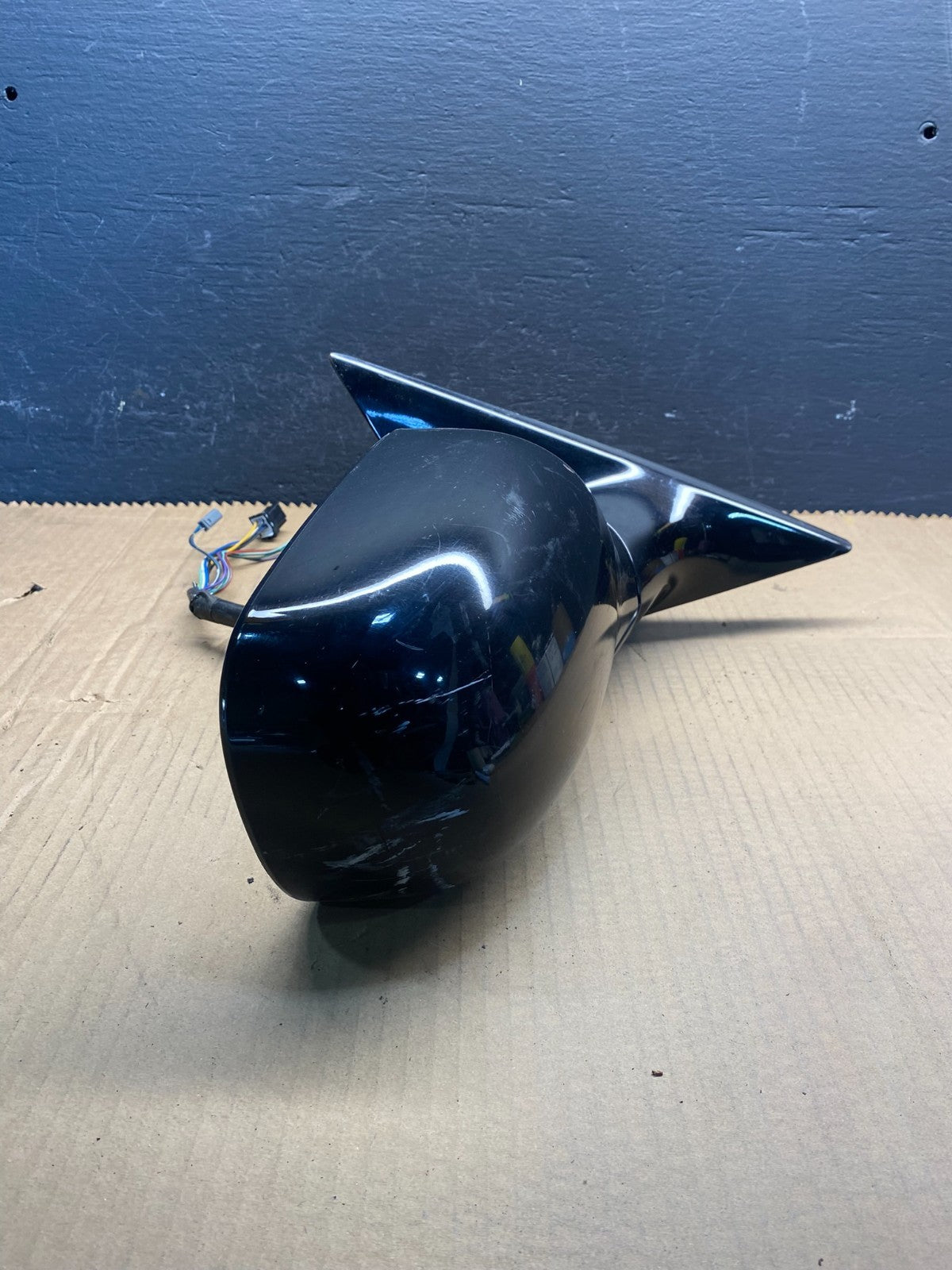 2000-2005 Cadillac Deville Right Passenger Turn Sgn View Door Mirror AC7861 DG1