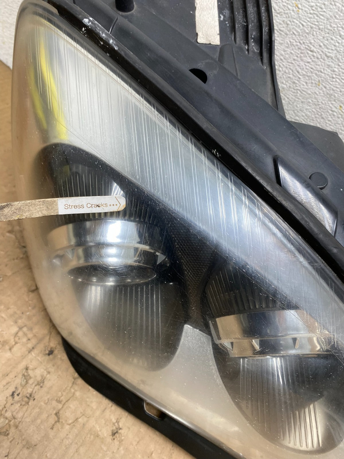 2007-2012 Gmc Acadia Halogen Headlight Right Passenger Side AI9222 LK4