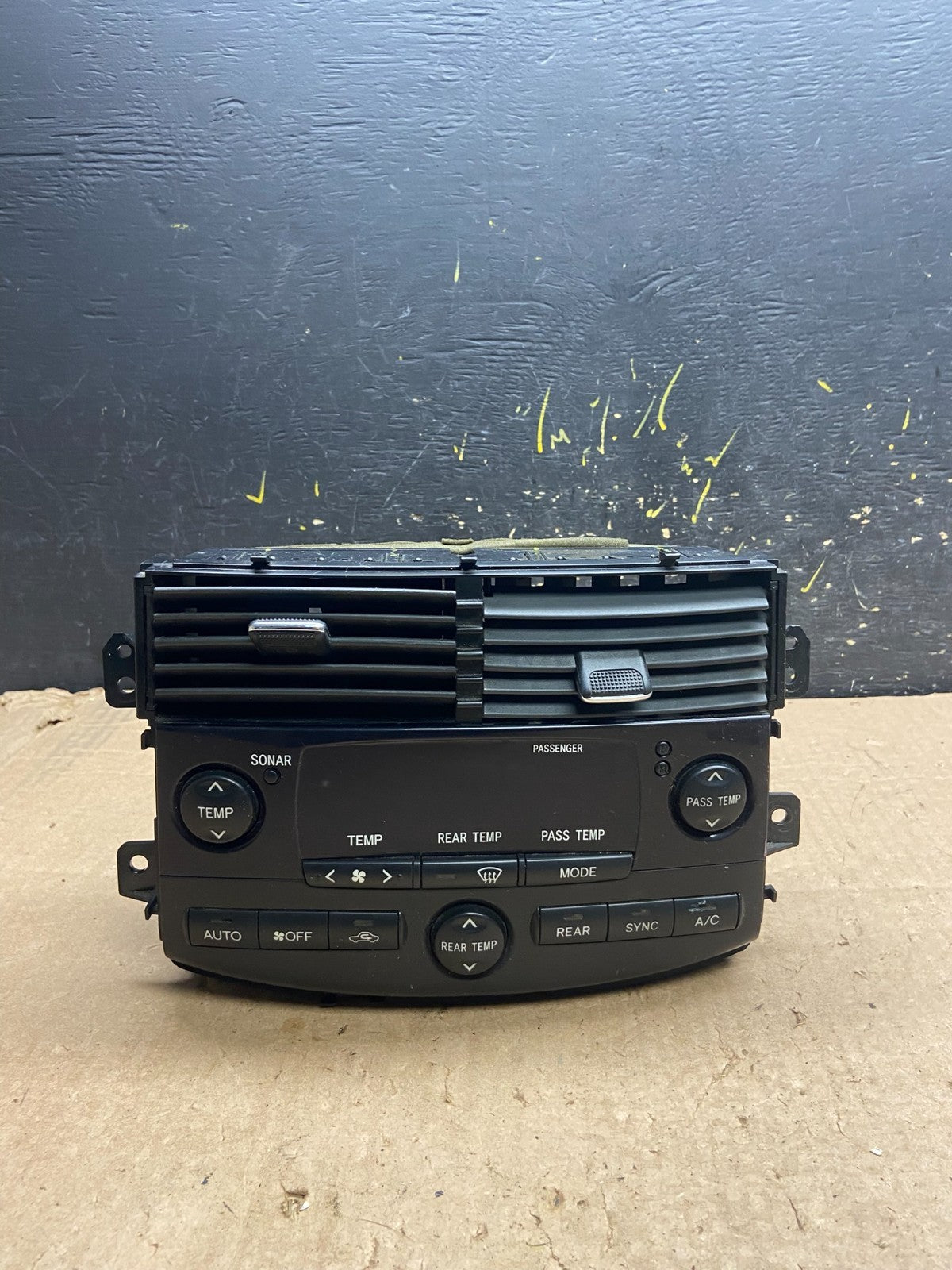 2006 to 2010 Toyota Sienna A/C Climate Heater Temperature Control Z1631 DG0