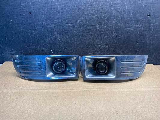 2009-2019 Ford Flex Front Bumper Left+Right Set Fog Light Bezel Trim AF6848 DG0