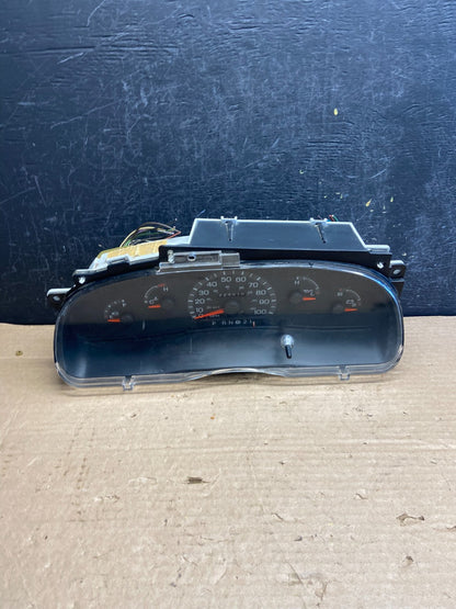 2001-2002 Ford Econoline E250 E350 Van Speedometer Instrument Cluster AF2638 DG0