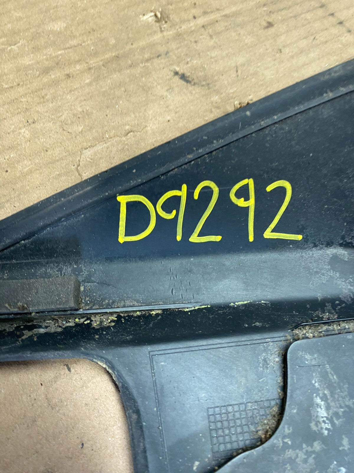 2007 to 2012 Dodge Caliber Rear Trunk Spoiler D9292 PS10