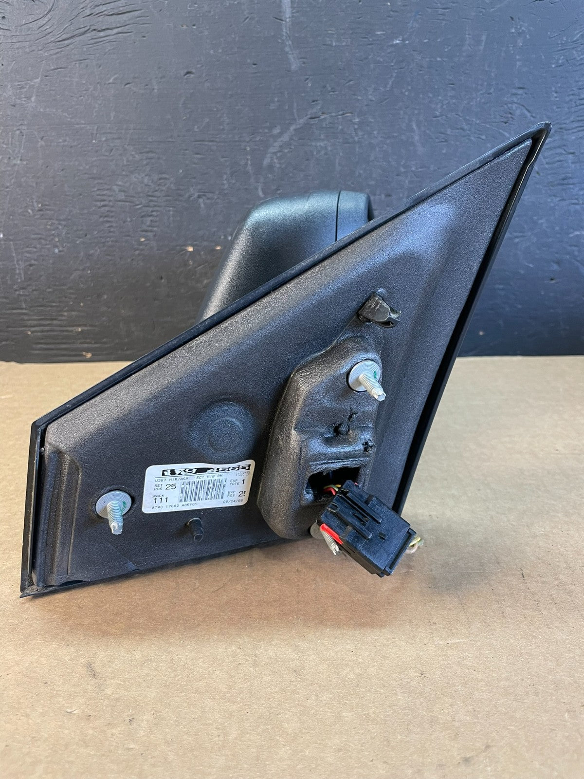 2007 to 2010 Ford Edge Right Passenger View Door Mirror AC9978 DG4