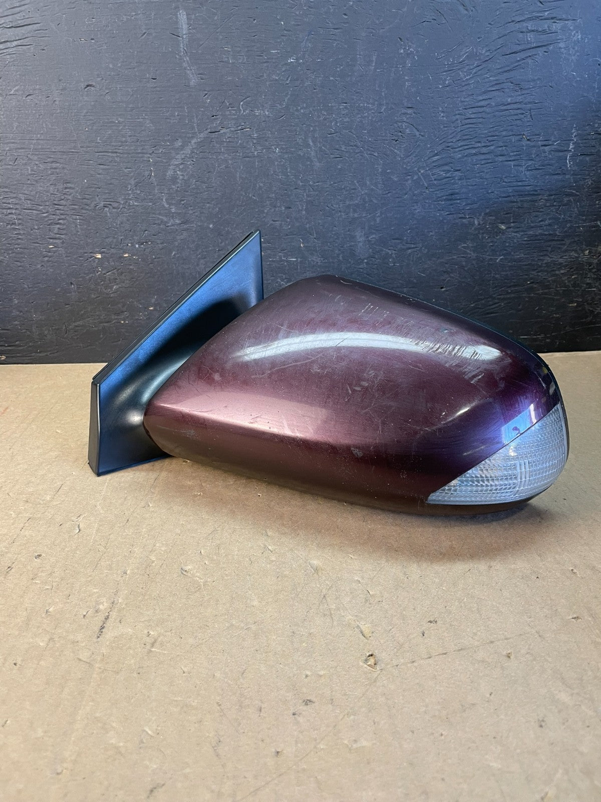 2005 to 2010 Scion TC Left Driver LH Side View Door Mirror AD5628 DW1