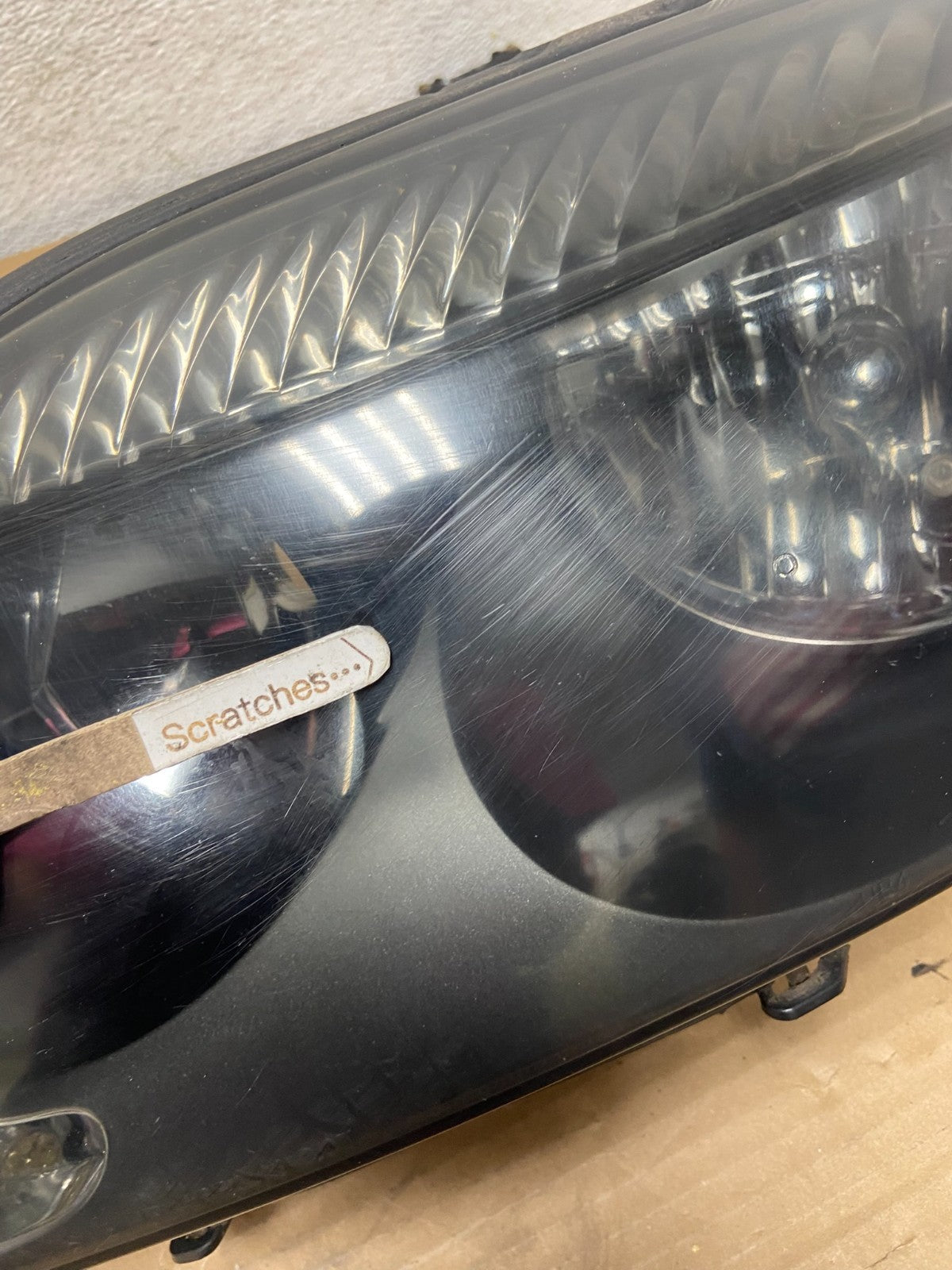 2005 2006 2007 Scion Tc Left+Right Side Halogen Headlights AG8985 DW4