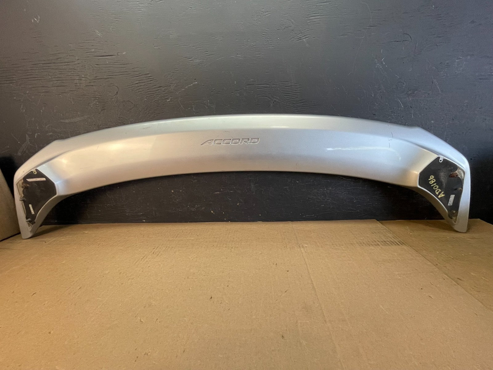 2006 to 2007 Honda Accord Sedan Trunk Rear Spoiler Wing ad0186 DG6