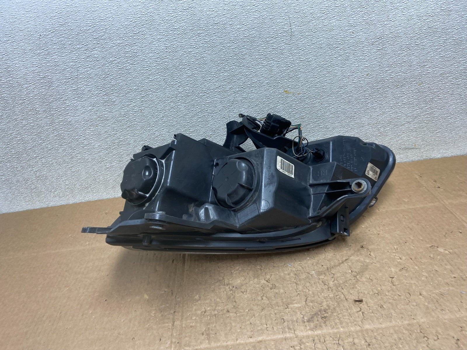 2007-2012 Gmc Acadia Halogen Headlight Right Passenger Side Oem Z0977 DW6