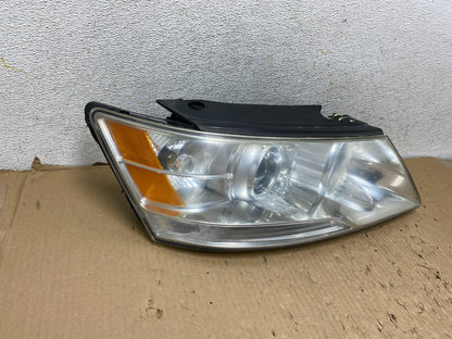 2009 to 2010 Hyundai Sonata Right Passenger RH Side Headlight Halogen AH2863 DW1