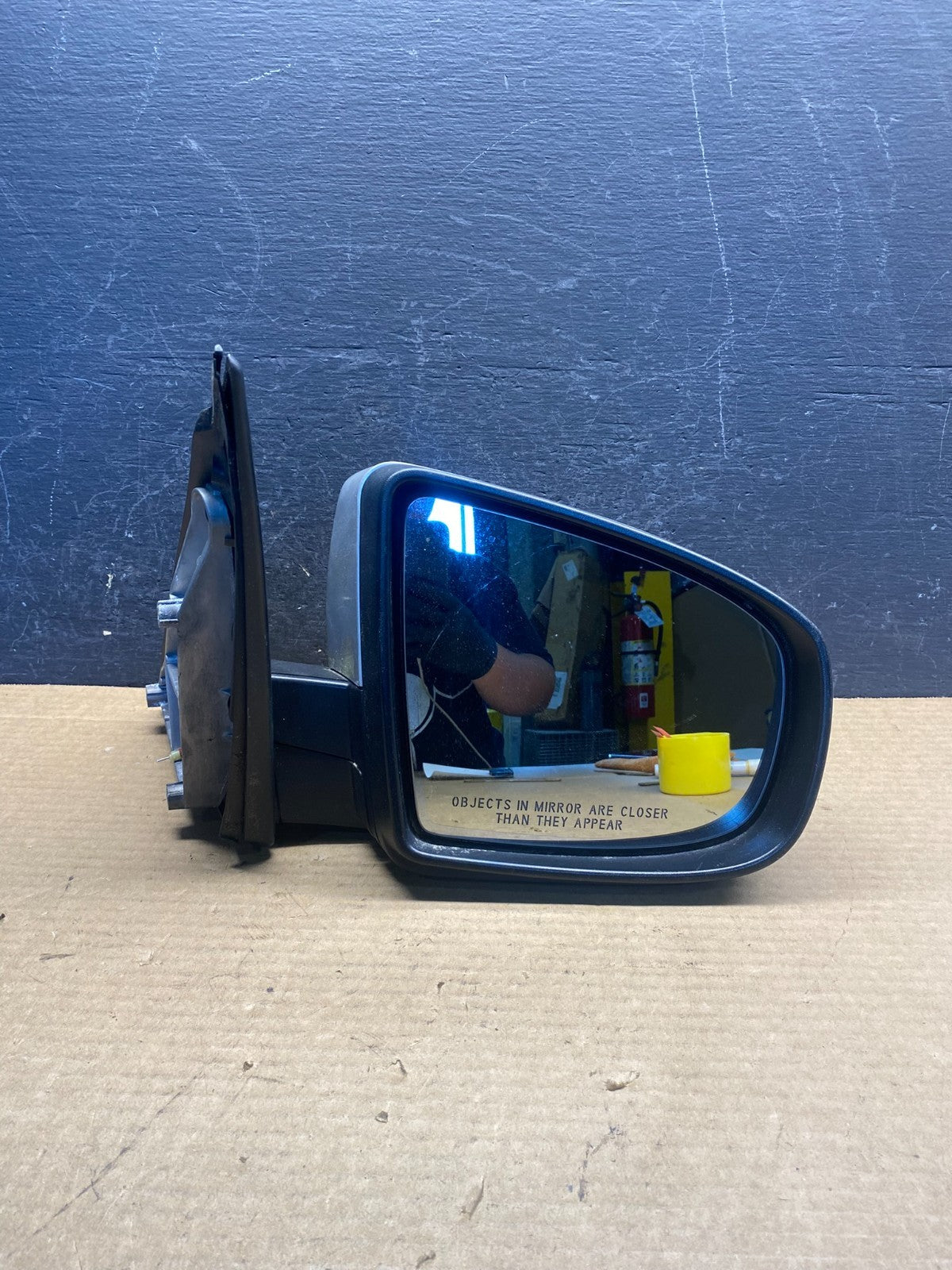 2007 to 2013 BMW X5 Right Passenger RH Side View Door Mirror AF4192 DW8