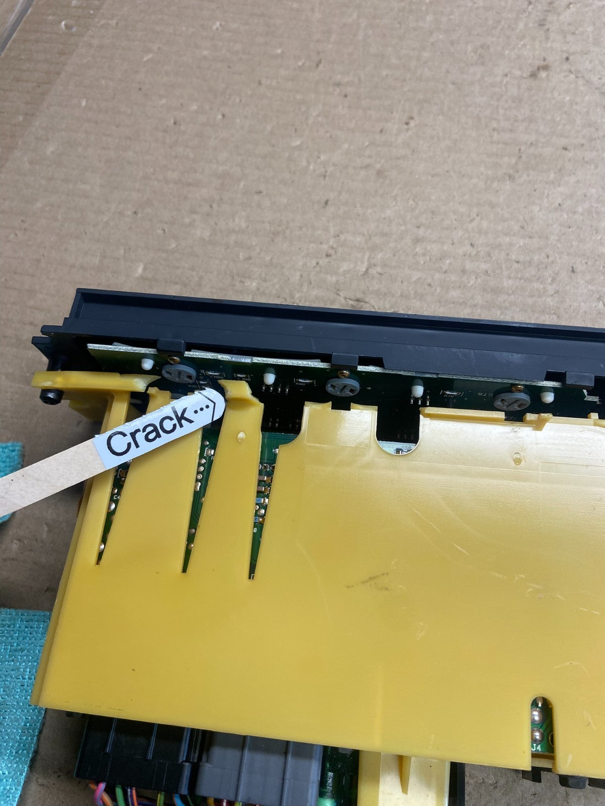 1996 to 1997 Ford Crown Victoria Marquis A/C Heater Climate Control AH5397 DG4