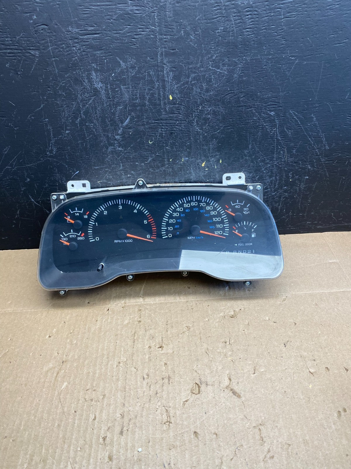 1999 2000 Dodge Durango Speedometer Instrument Cluster Gauge ac6512 DG0