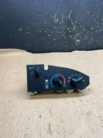 1997-2014 Ford Van Econoline E150 E250 Heater Climate Fan Control z1700 DG0