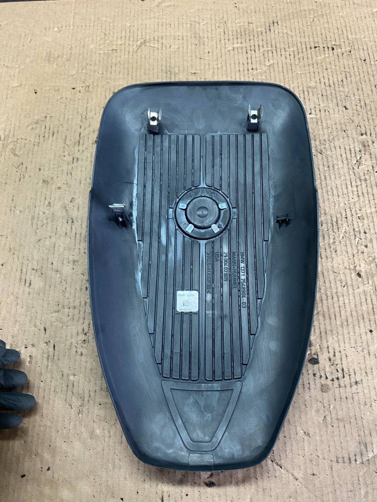 2007 to 2010 BMW X5 V8 Engine Motor Top Cover Trim Oem P4072 DG5