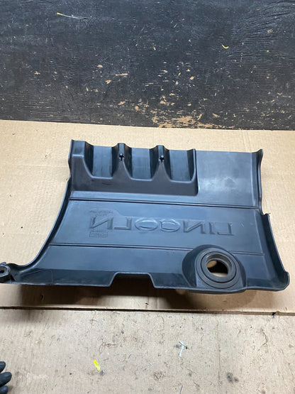 2009 to 2012  Lincoln MKS 3.7L Engine Motor Cover X9573 DG5