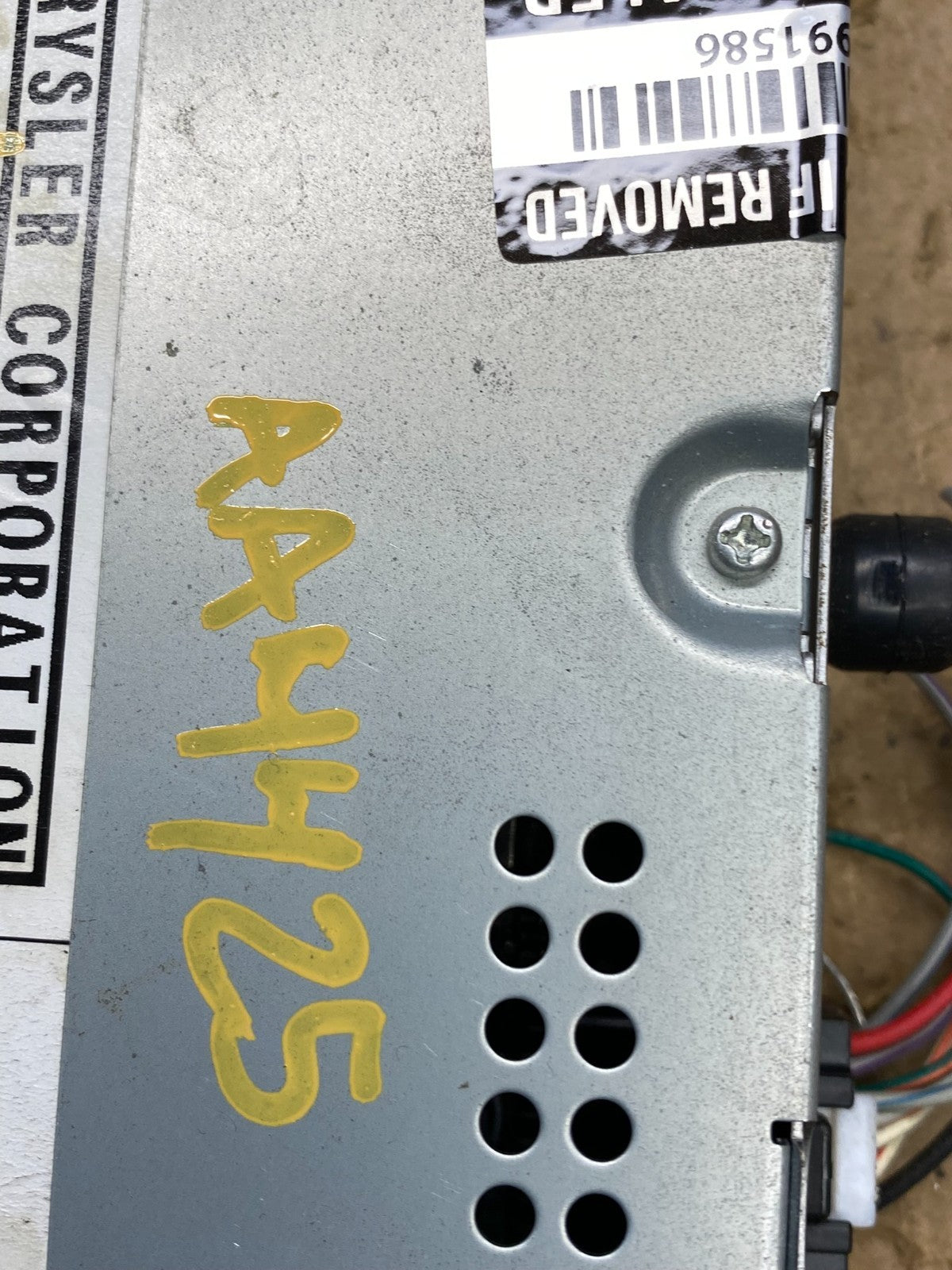 2008 to 2012 Chrysler Town Country DVD Player Receiver OEM AA4425 DG6