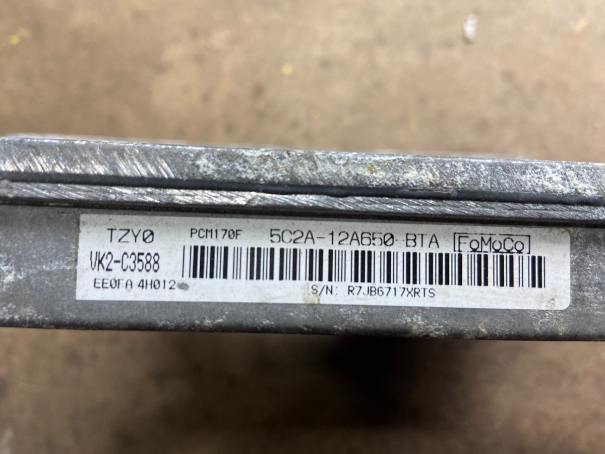 2005 Ford Van 4.6L Engine Control Module 5c2a-12A650-bta M5241 DG2