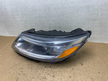 2014 to 2015 Kia Sorento Left Driver LH Side Headlight Halogen Oem W7755 DW1