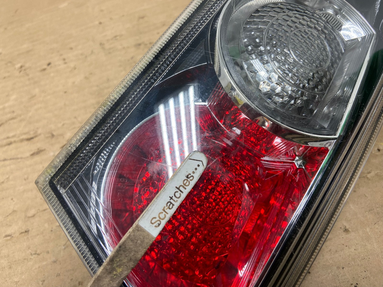 2008-2015 Mitsubishi Lancer Evo 10 X Right Passenger Inner Tail Light AG8297 LK3