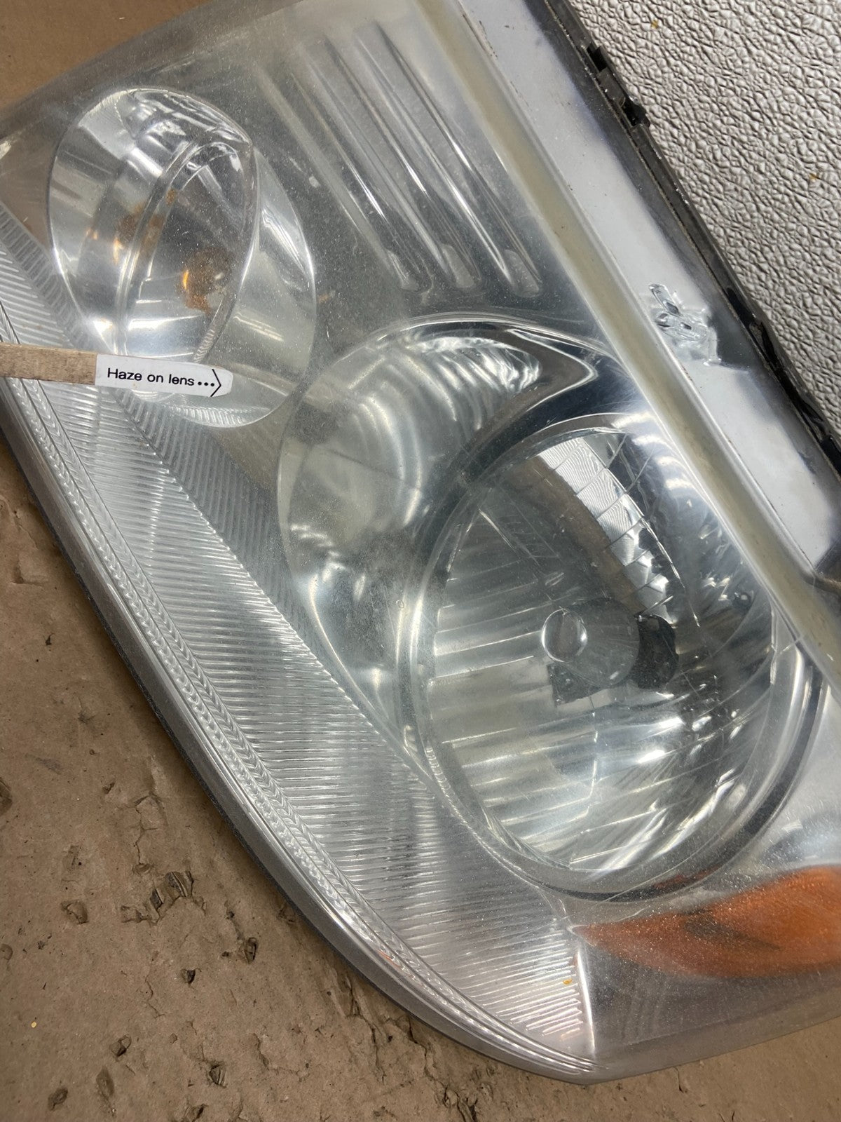 2004 to 2008 Ford F-150 F150 Left Driver LH Halogen Headlight Oem AB0885 DW5