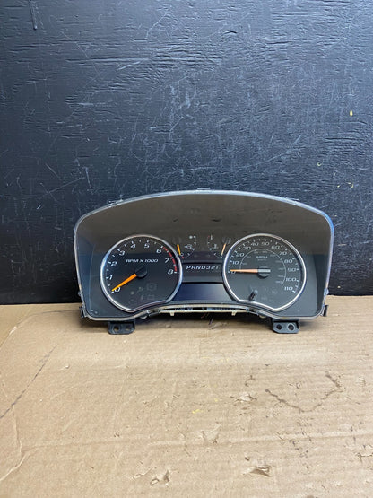 2007 Chevrolet Colorado Instrument Cluster Speedometer AF2147 DG0