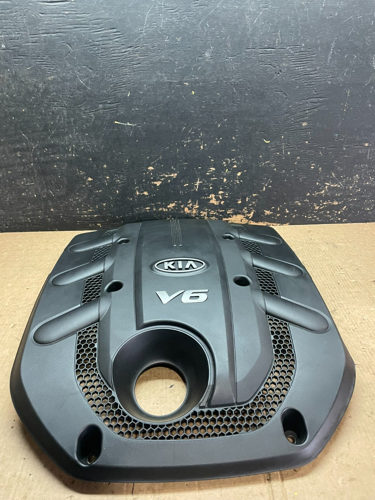 2007 to 2009 Kia Amanti Engine Motor Cover V6 OEM Z6025 DG3