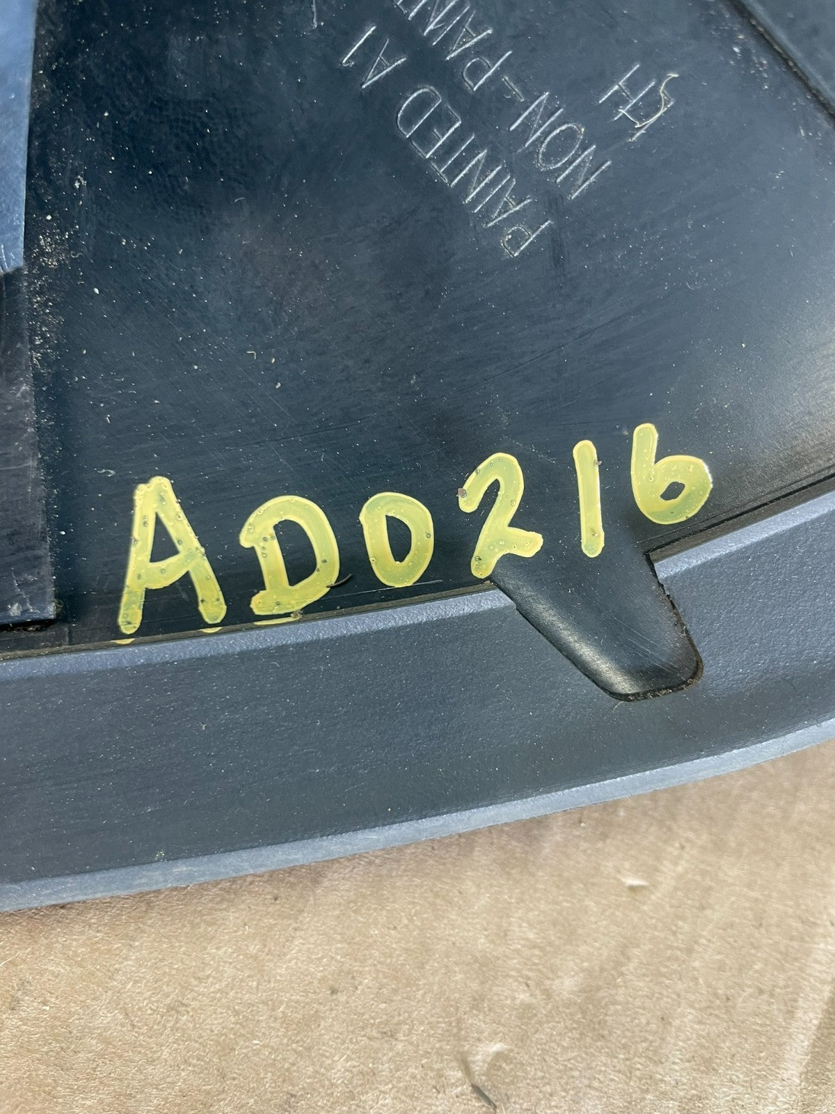 2011-2017 Honda Odyssey Left Driver Rear Gate Spoiler Garnish AD0216 DG5