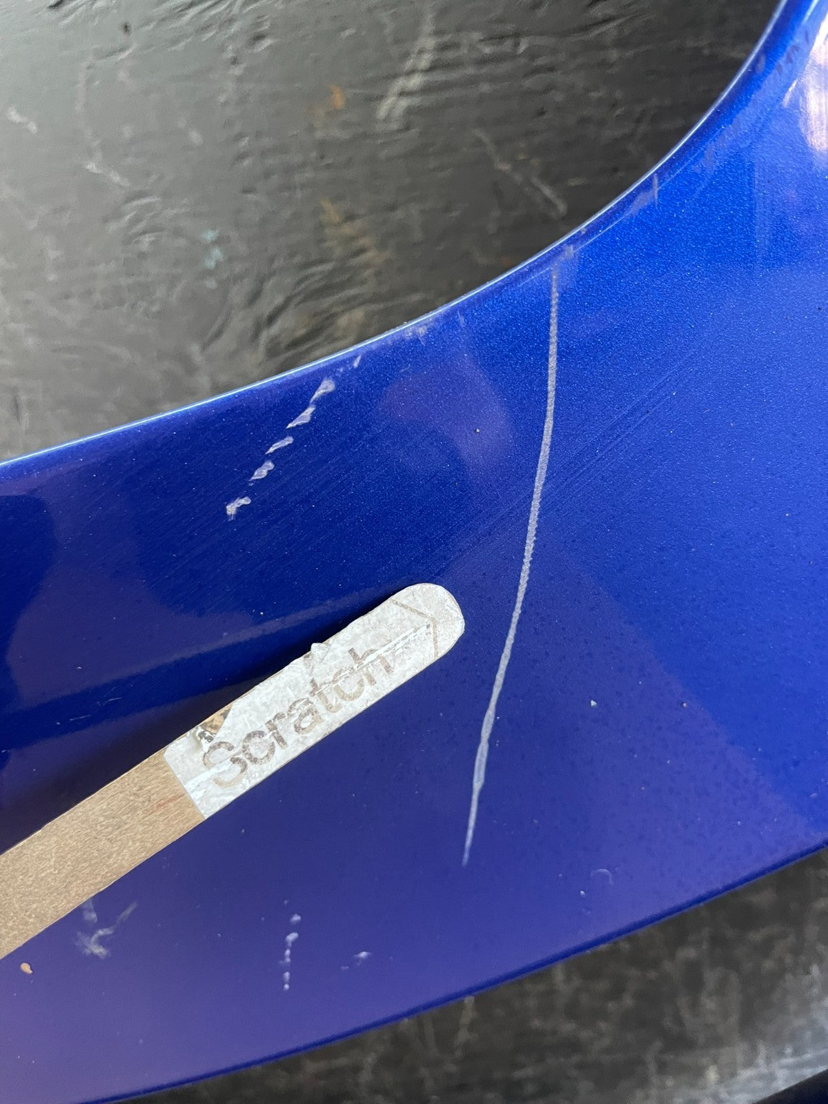 2013 to 2018 Ford Focus ST Hatchback Trunk Lid Spoiler Wing af3712 DG4