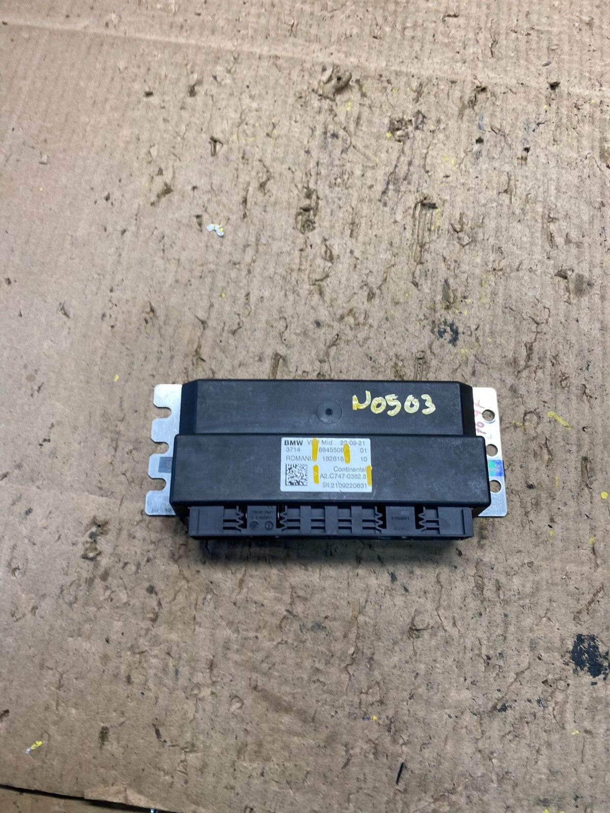 2018 to 2024 BMW 330i 430i X3 X5 VDP Air Suspension Control Unit OEM N0503 DG0