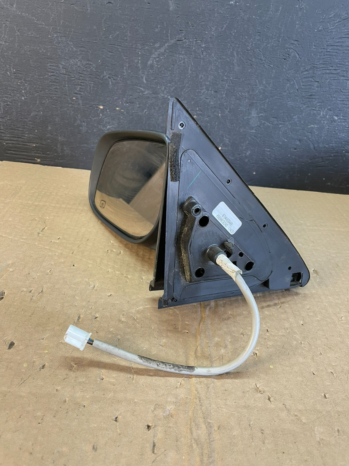2009 to 2014 Toyota Matrix Left Driver LH Side View Heated Mirror AC9846 DW5