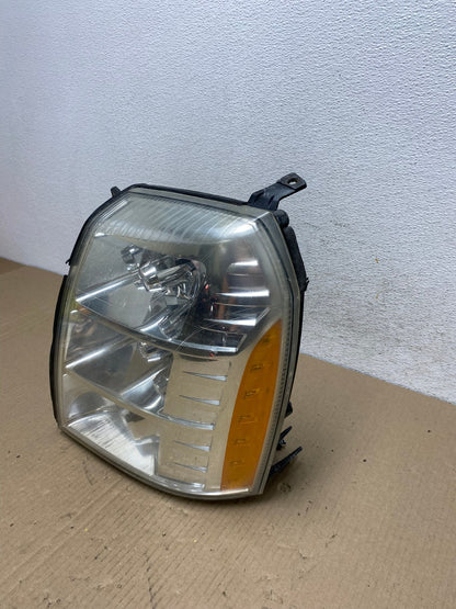2007 - 2014 Cadillac Escalade Left Driver LH Side Xenon HID Headlight AE9532 LK1