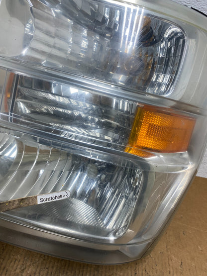2008-2014 Ford Econoline E150 E250 E350 Left Driver LH Headlight AE1257 DW3