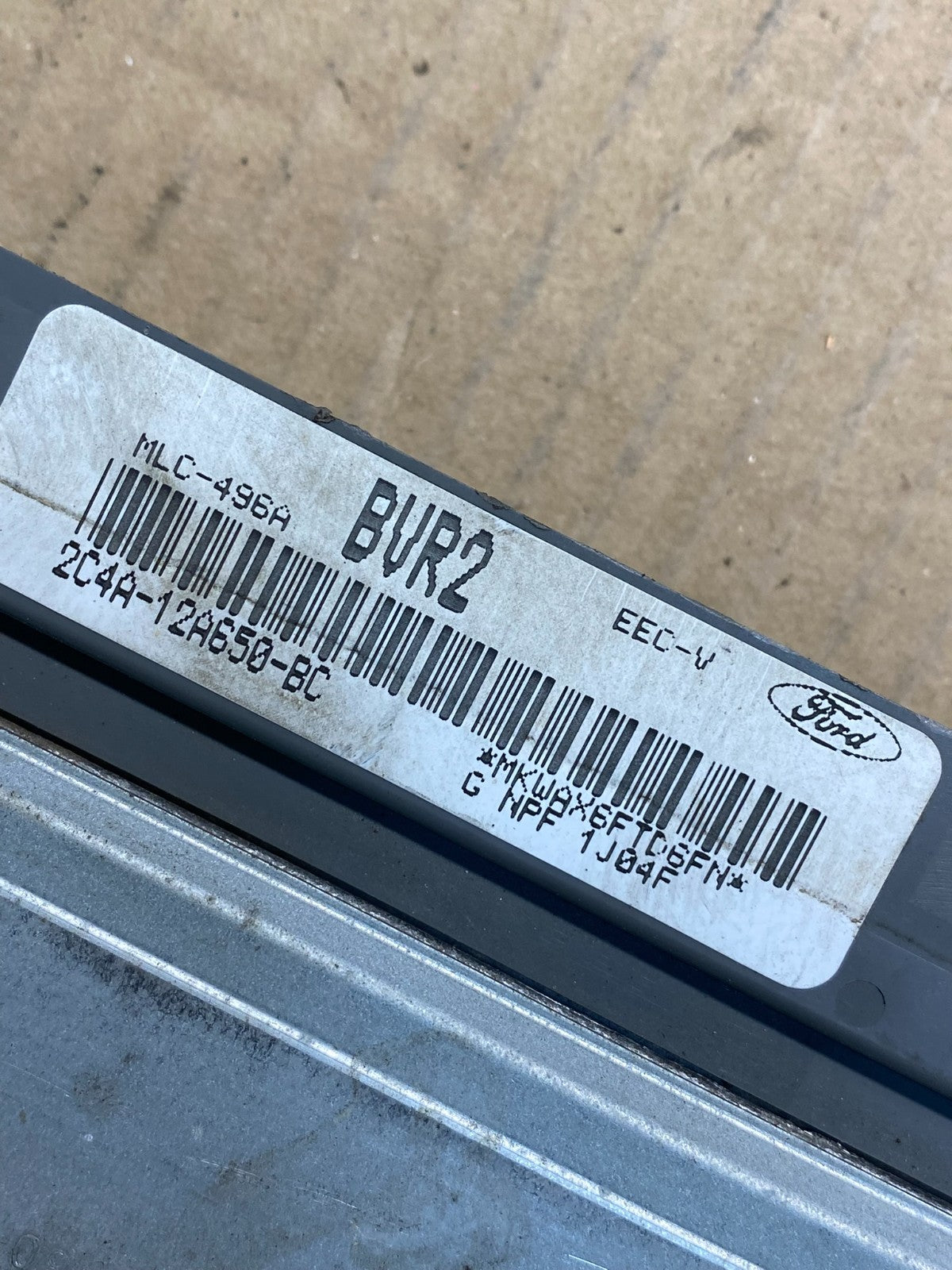 2002 Ford Truck F250 F350 5.4L Engine Control ECU Computer Module AJ0184 DG2